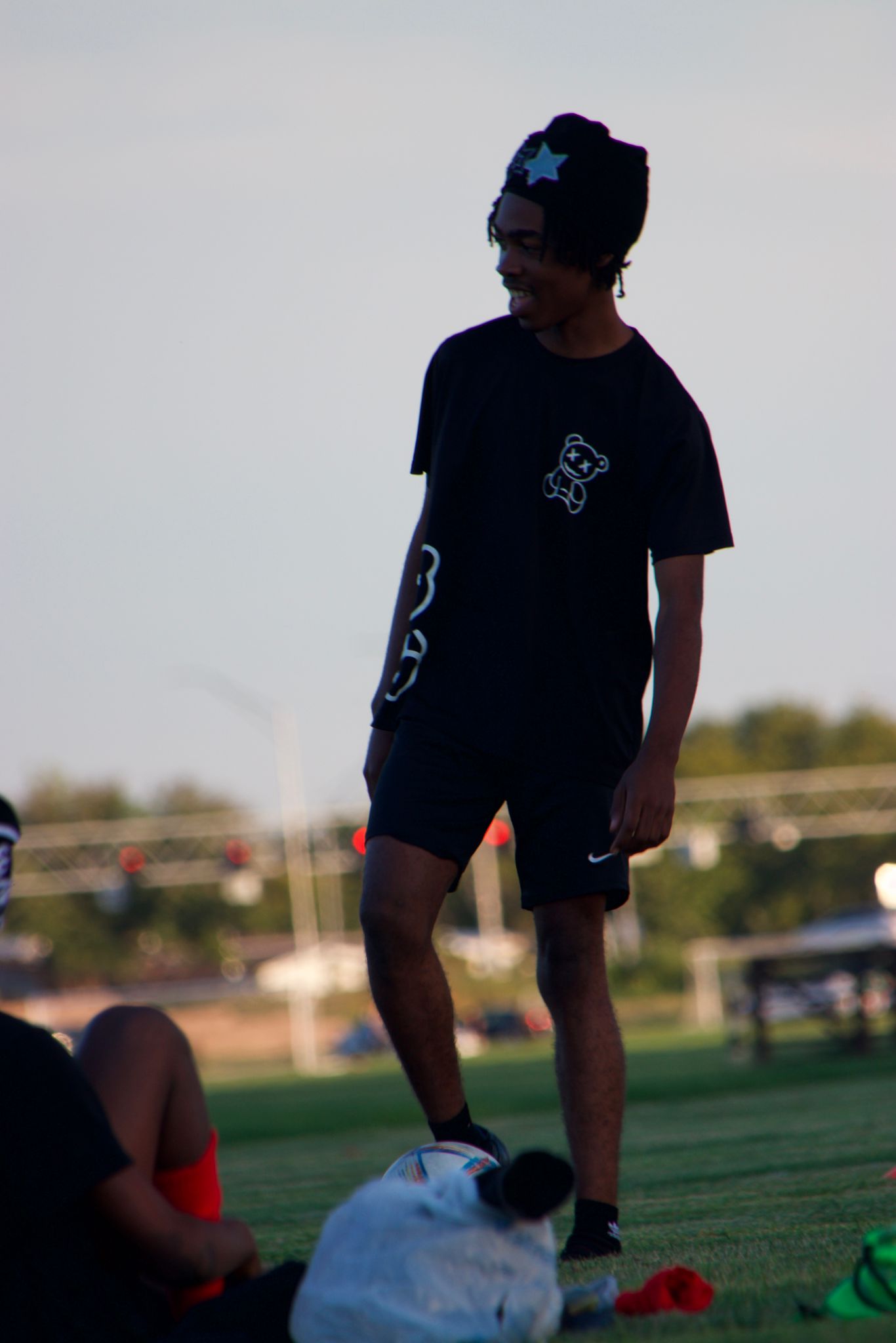 Player K.J Shimalo